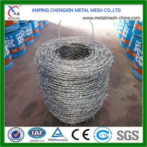 Plástico Recubierto <span class=keywords><strong>de</strong></span> PVC/<span class=keywords><strong>Alambre</strong></span> <span class=keywords><strong>de</strong></span> Púas Galvanizado Valla Precio - Product Image 3