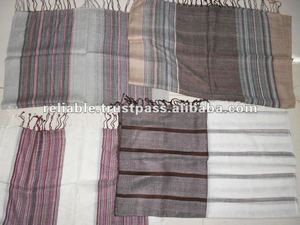 Wholesale Solid Viscose Knitted Scarf Latest Design Stylish Plain <b>Hijab</b> for Winter - Product Image 2