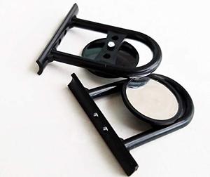 RC xe Xem phía sau gương vật liệu kim loại tương thích 1/7 RC ngắn nhiên xe tải udr 1/10 RC Crawler xe SCX10 Vua búa Trophy - Product Image 1