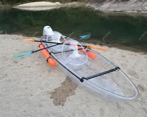 Vendita calda Policarbonato <span class=keywords><strong>trasparente</strong></span> canoa con il motore di materiale del PC <span class=keywords><strong>trasparente</strong></span> per la vendita - Product Image 1