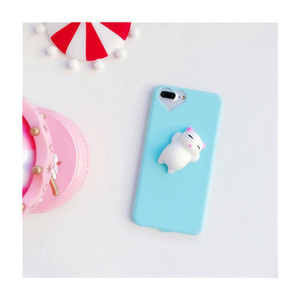 Coque <strong>3D</strong> <strong>Cat</strong> Squishy <strong>Case</strong> <strong>Lovely</strong> Cartoon Soft TPU <strong>Cat</strong> Cover <strong>Cases</strong> <strong>for</strong> <strong>iPhone</strong> 7/7 Plus/6/6s - Product Image 4