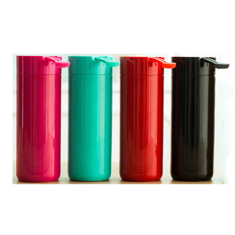 Zogift vaso de acero inoxidable taza poderosa magia lechón con empuje innovador no verter fácilmente tomar agua oficina/casa - Product Image 6