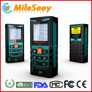 Matériel de fabrication Mileseey S9 Pas Cher Numérique Laser Mètre de <span class=keywords><strong>Distance</strong></span> Télémètre Mesure Hauteur <span class=keywords><strong>Distance</strong></span> Mètre - Product Image 1