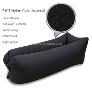 Or Fournisseur Pliable Camping Repaire Laybag de Couchage Lit Gonflable Air Canapé Salon Paresseux Sac - Product Image 4