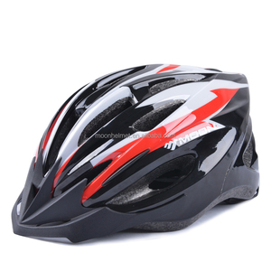 Matériaux composites Moon de haute qualité et bon marché Casques de <span class=keywords><strong>vélo</strong></span> uniques Casques d'équitation de sport EPS de qualité pour l'été - Product Image 1