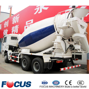 Truk semen, pompa hidrolik truk Mixer beton 7cbm - Product Image 4