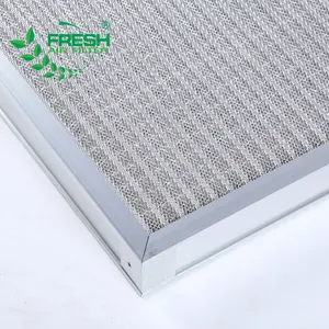 Washable Aluminium Frame G3/G4 Cleaner Factory Price Air Conditioner Ventilation Metal Mesh Pre-Fliter
