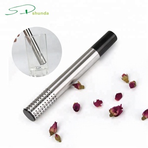 Strumenti di personalizzazione della fabbrica <span class=keywords><strong>per</strong></span> <span class=keywords><strong>teiera</strong></span> del caffè in acciaio inossidabile Design a rete con bastoncino sfuso a foglia larga filtro a base di erbe <span class=keywords><strong>infusore</strong></span> <span class=keywords><strong>per</strong></span> tè - Product Image 3