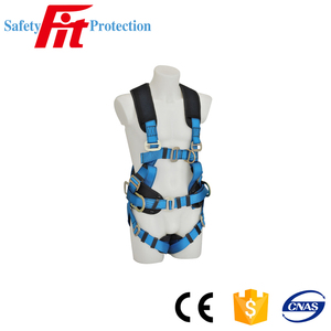 Industrial cuerpo completo arnés de seguridad con pecho o la cintura <span class=keywords><strong>suppot</strong></span> - Product Image 3