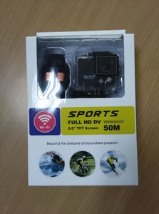 Nuovo 2015 4k 3840*2160p a 10 fps impermeabile lo sport dv fotocamera azione wifi con zoom 8x - Product Image 5