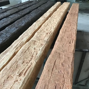 Hotsale Pu Faux Kayu Balok Langit-langit Dekorasi Interior Buatan Beam Desain untuk Dijual