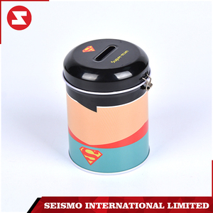 Encargo al por mayor de dibujos animados los niños de embalaje caja de lata del regalo del <span class=keywords><strong>caramelo</strong></span> de la forma del coche - Product Image 4