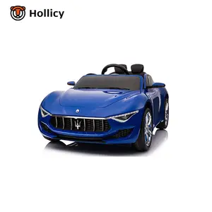 Maserati Alfieri Kids Electric Toys Car Licenced Ride on Rc Car 12v Electric Toy Vehicle for Sale Auto Voor Kids Children