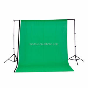 Sfondo di tessuto in tessuto Non tessuto per Studio fotografico con chiave in <span class=keywords><strong>tinta</strong></span> <span class=keywords><strong>unita</strong></span> sfondo in tessuto, bianco nero verde (opzionale) - Product Image 1