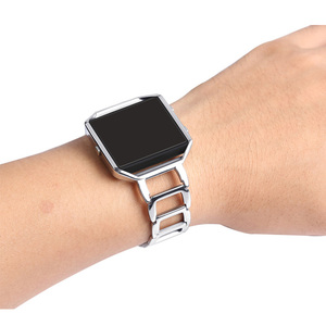 2018 OEM ODM De Mode En Métal <span class=keywords><strong>Bracelet</strong></span> <span class=keywords><strong>Montre</strong></span> Bandes Pour <span class=keywords><strong>Fitbit</strong></span> <span class=keywords><strong>Blaze</strong></span> <span class=keywords><strong>Bracelet</strong></span> En Acier Inoxydable <span class=keywords><strong>Bracelet</strong></span> De <span class=keywords><strong>Montre</strong></span> - Product Image 4