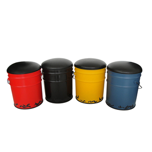 ถังโลหะดีบุกถังรอบอุจจาระ - Product Image 6