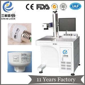 Nhà máy giá 20 wát 40 wát 60 wát máy tính để bàn sợi <span class=keywords><strong>laser</strong></span> đánh dấu/khắc/máy khắc cho mã vạch thương hiệu - Product Image 2