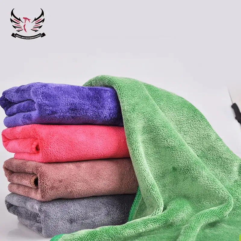 ultra 70x140 Hair Drying Wash Bath Hair Spa Microfiber Soft Cleaning quick dry Towels Gift Set Microfiber Bath Towels for hotel