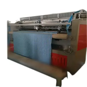 Automatic industrial ultrasonic ultrasound quilting machine for nonwoven leather fabric