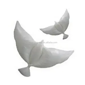 Putih Perdamaian Bio Dove Berbentuk Balon Besar Helium Balon untuk Pesta Pernikahan Ulang Tahun Pembaptisan Ulang Tahun dan Memori