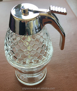 Thân Thiện Với Môi Bán Buôn Thực Phẩm Cấp 200Ml Mật Ong Dispenser Baking Mật Ong Phân Phối Maple <span class=keywords><strong>Syrup</strong></span> Acrylic Mật Ong Dispenser Với Đứng - Product Image 4