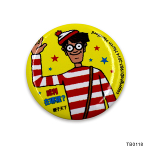 Sinh Nhật Đảng Lễ Hội Kim Loại Huy Hiệu Nút Lớn Vòng Tên Tấm Pins Phù Hiệu - Product Image 5