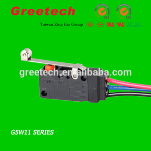 Micro interruptor, con interruptores de longe de rodillos de la palanca de cqc enec ul y cul - Product Image 1