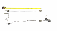 Kit d'éclairage de lit de bateau et de camion à LED blanches, 8 pièces, dosette étanche pour Marine Jetski, accessoires de lumière de voiture à LED lumineuses