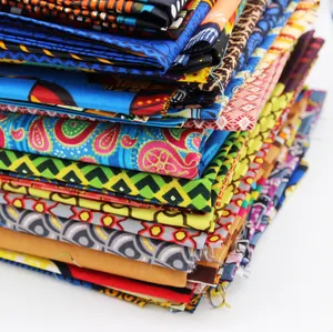 Tissu africain à imprimés, Wax pour Pagnes, 1 pièce