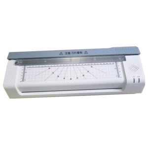 Qh381c <span class=keywords><strong>A3</strong></span> Máy tính để bàn Pouch <span class=keywords><strong>Laminator</strong></span> với góc Cutter và xử lý Cutter cho A4 A5 A6 giấy kích cỡ - Product Image 4