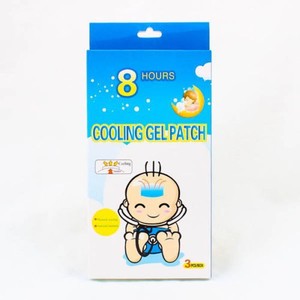 EOS desinfectante tipo hidrogel bebé fiebre enfriamiento Gel parche pasta antipirética para niños consumibles médicos - Product Image 1