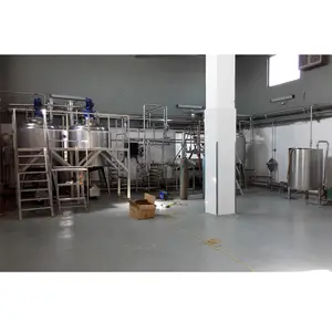 Small scale dairy production line/yogurt making machine