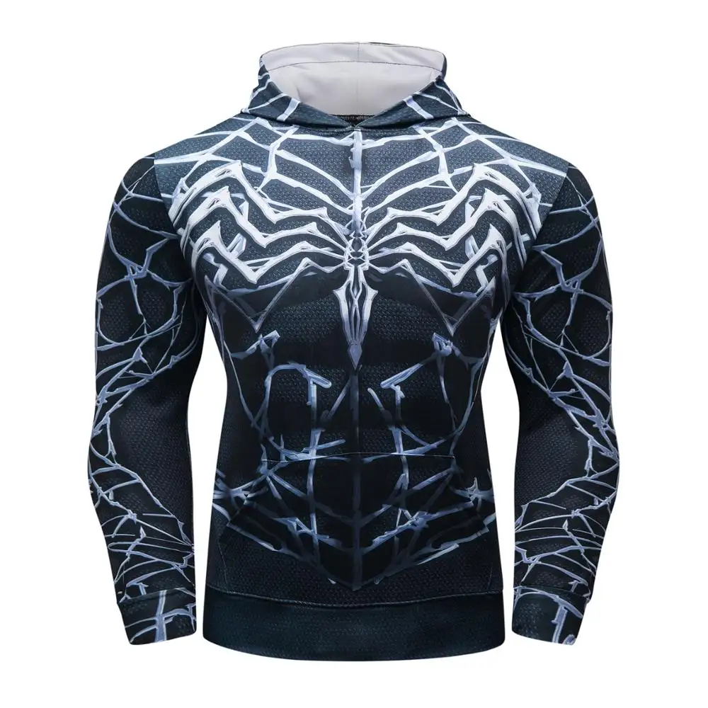 Cody Lundin Sports Clothes Full Sublimation Wholesale 3D Hoodie Men