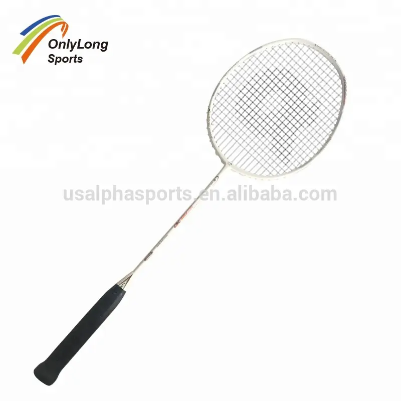 Günstige großhandel badminton schläger für Spannung 20-24LBS Carbon faser schläger