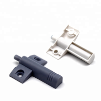 Amortisseur de porte à fermeture douce en ABS de haute qualité, finition gris/blanc, pare-chocs moderne pour porte coulissante, pour cuisine/bureau/usage domestique, marque X&Y