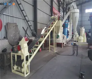 Zhengzhou Known Brand Sulfur Mill Machine Making Plant