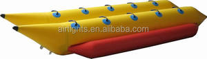 เรือกล้วยน้ำเป่าลมสำหรับ 8 คน พร้อมท่อ 2 เส้น ขาย - Product Image 2