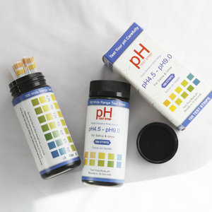 Bandelettes de <span class=keywords><strong>test</strong></span> de ph Homecare pour l'urine et la salive 4.5-<span class=keywords><strong>9</strong></span>.0 avec ce - Product Image 3