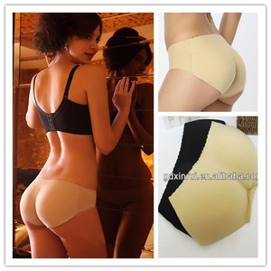 Factory Price Hot Sexy <strong>Ladies</strong> <strong>Mature</strong> Seamless Buttock Padded Panties - Product Image 4