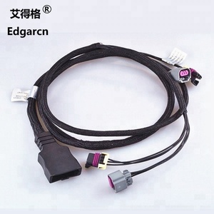 ชุดสายไฟหัวรถบรรทุก,ใช้สำหรับโคมไฟหัวกรอทพลวัตของดักลาส - Product Image 2