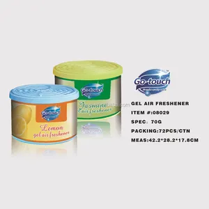 Go-touch-ambientador de gel, perfume, fragancia, 70g