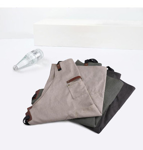 Lona revestida herramienta delantal <span class=keywords><strong>para</strong></span> artesano trabajando - Product Image 4