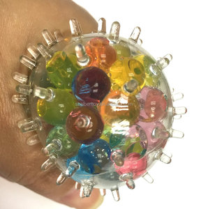 Phổ biến nhựa dễ dàng căng thẳng Squishy Bóng - Product Image 5