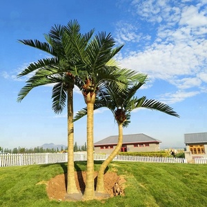 Guansee precio al por mayor de la fábrica de origen palmera <span class=keywords><strong>artificial</strong></span> producto más vendido árboles de coco - Product Image 5