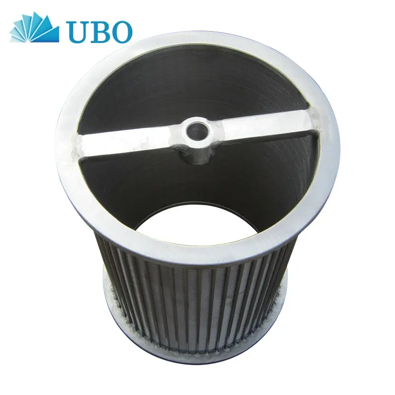 Automatic control rotary drum screen filter sewage dehydration drum screen filter with 1mm slot
