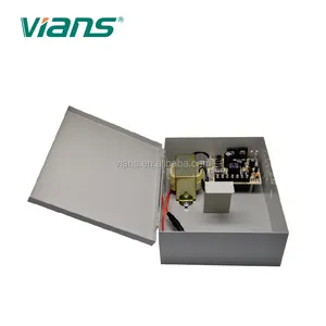 Vians ps-06 metal kutu 12v 3a kesintisiz erişim kontrol sistemleri güç kaynağı