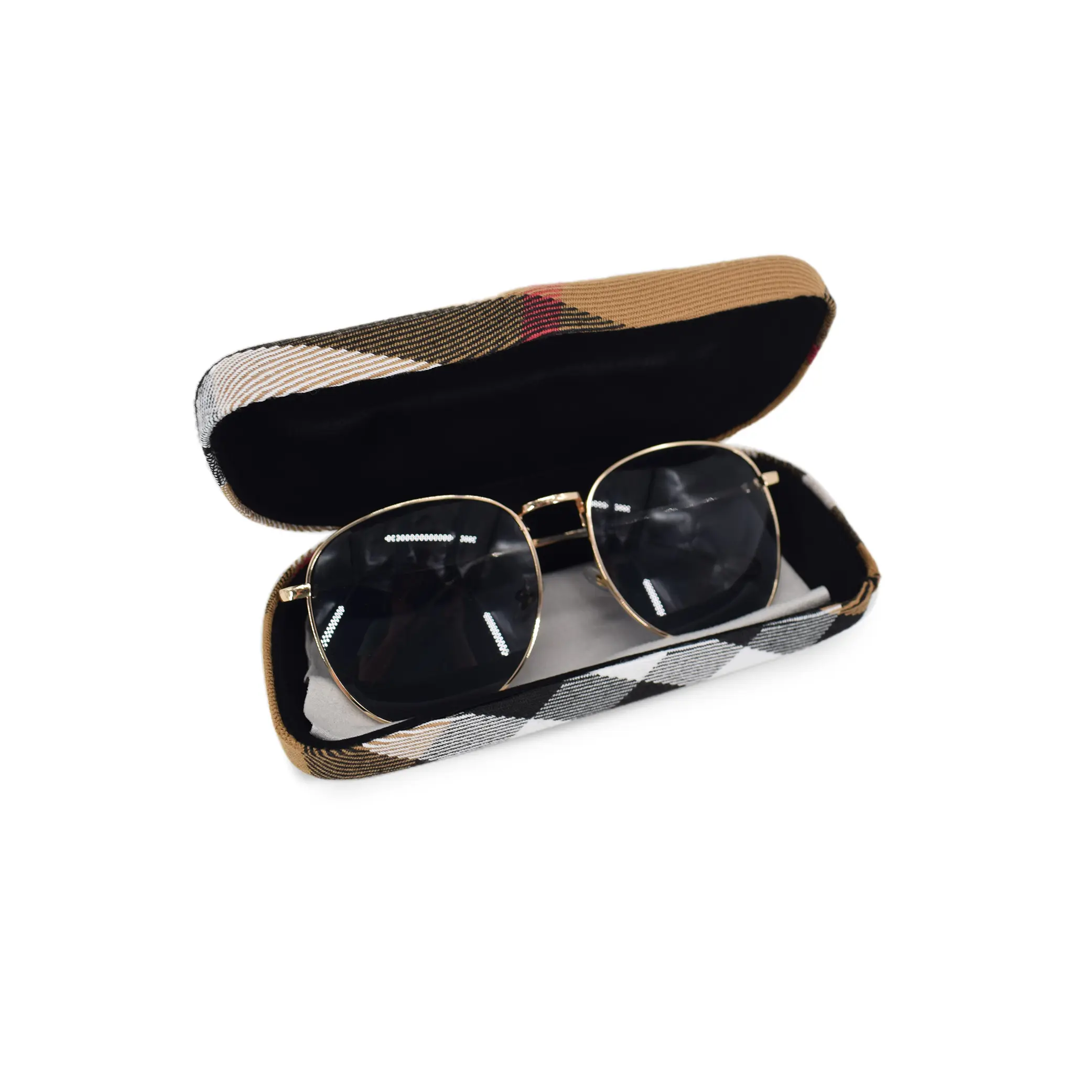 wholesale eye glass reading glasses case eye glass holder suitable for big sunglasses case