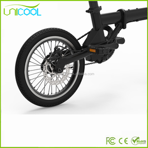 Batería de litio 2017 e - City Road bike bike 16inch inglés de 250 W en 15194 with 5 engranajes de motor - Product Image 5