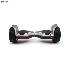 Para Gyroor Warrior, Hoverboard Todoterreno de 8.5 Pulgadas con Altavoces Bluetooth y Luces LED, Scooter Autoequilibrado - Product Image 1