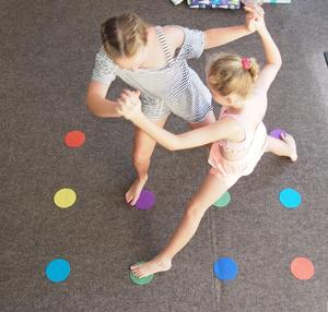 30 pièces de marqueurs <span class=keywords><strong>pour</strong></span> taches de tapis, points de sol, cercles de tapis, marqueurs de tapis <span class=keywords><strong>pour</strong></span> la décoration de la salle de classe, fournitures <span class=keywords><strong>pour</strong></span> enseignants d'école primaire - Product Image 2